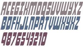 Isomorph Spaced Italic