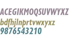 Gill Sans Nova Cond