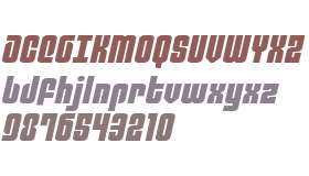 Philadelphia Expanded Semi-Italic