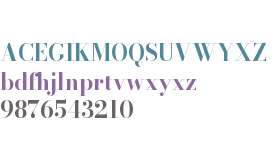 Bodoni* 24 Bold