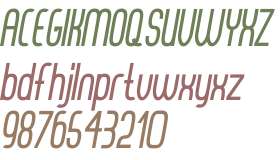 Thorup Sans Bold Italic
