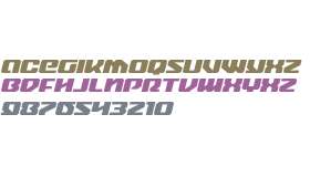 Legacy Cyborg 2 Expand Italic