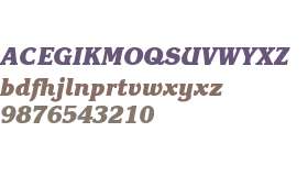 KorinnaHeavyITC W08 Italic