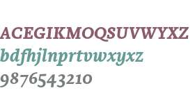 Brioni Text LCG Bold Italic