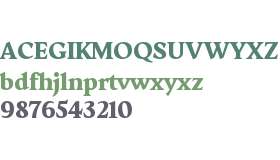Avona Serif Trial Black