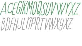 D.I.Y. Time W01 Ink Italic