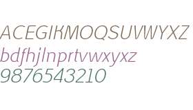 TCCSANS Normal Italic