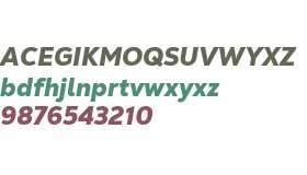 Nexa Text W05 Black Italic