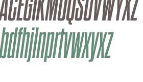 Dharma Gothic C W03 Bold Italic