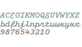 Logic Monoscript TRIAL Medium