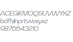 Quanta Grotesk Pro ExtLt Ita