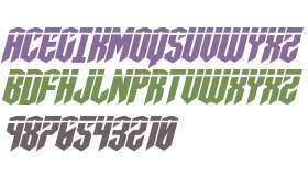 Sleigher Laser Italic