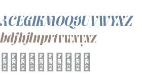 Moxtas Extrabold Italic