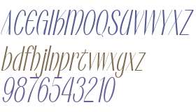 CS Dakora Italic