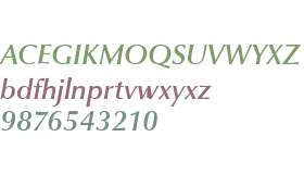 URWClassicoMed Italic