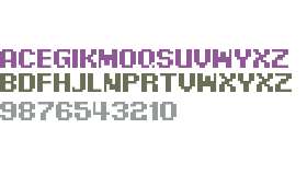 Pixel Digivolve Cyrillic