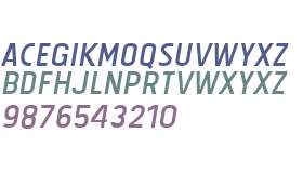 Tolyer No.1 Italic
