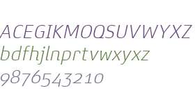 Xenois Super W02 Light Italic