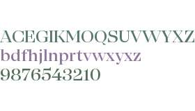 SFT Schrifted Serif TRIAL Var D Medium