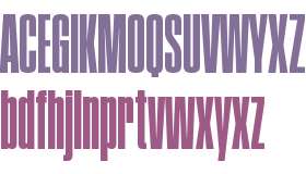 SwisspoTrial Extra Condensed Black Tall
