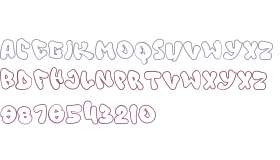Adore Love Outline