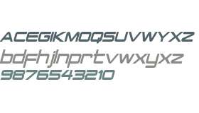 PCap Terminal Condensed Bold Italic
