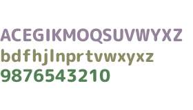 Rounded-X Mgen+ 1c heavy