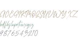 Bangli Kintamani Signature