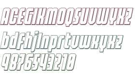 Homelander 3D Italic