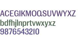 MFEK Sans Rounded SemiCondensed SemiBold