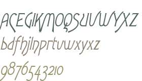 Fletch Condensed Italic