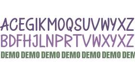 Hamsuke-Demo Font