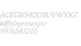 Nocturne Serif Test Thin Italic