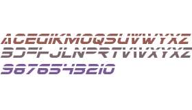 Eurofighter Laser Italic