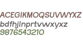 Onlygraphic Oblique Rounded