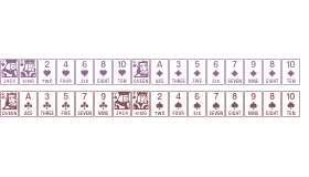 Linotype Game Pi English Cards