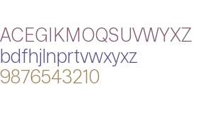Residenz Grotesk Trial Lt