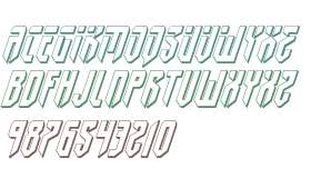 Fedyral II 3D Italic