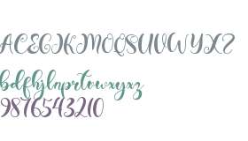 Summer Monogram