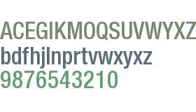 Suiza Condensed DEMO SemiBold