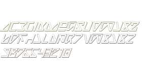 Nick Turbo Italic 3D V2