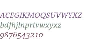 TheAntiquaSun Italic