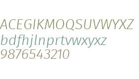 Fira Sans Light Italic