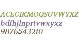 GHE Arpi W01 DemiBold Italic