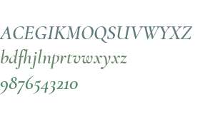 Cormorant Semi Italic