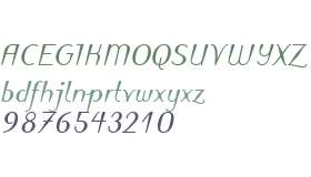 Puritas LT W01 Bold Italic