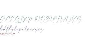 Elegant Signature