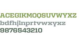 TRY Egitto Bold Extended