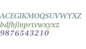 Alinea Serif W01 Medium Italic
