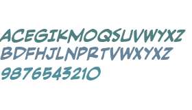 PiekosProfessional BB Bold Italic